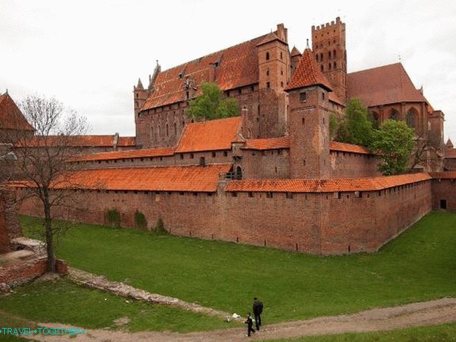 Marienburg kastély