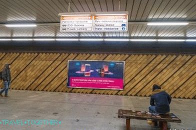 A jelek metróállomásától